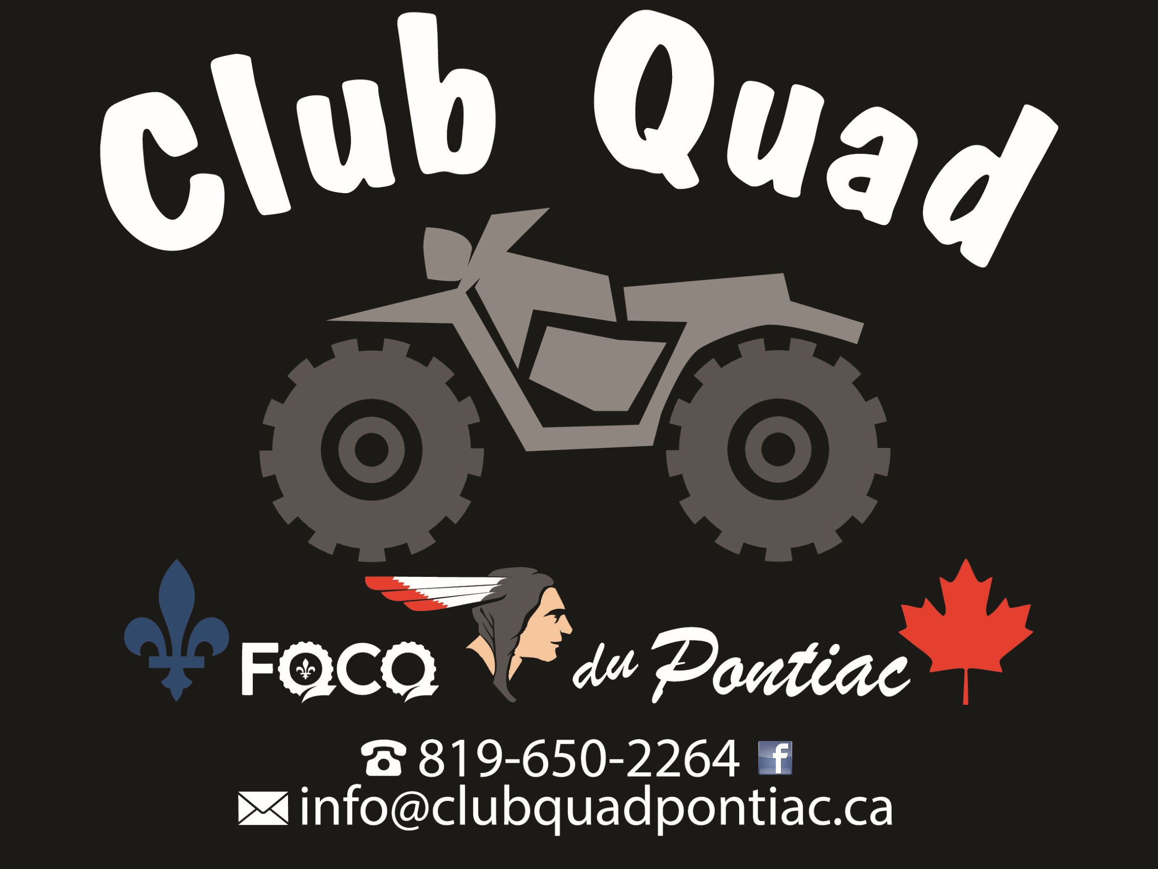 Logo 07-128 Club Quad Du Pontiac